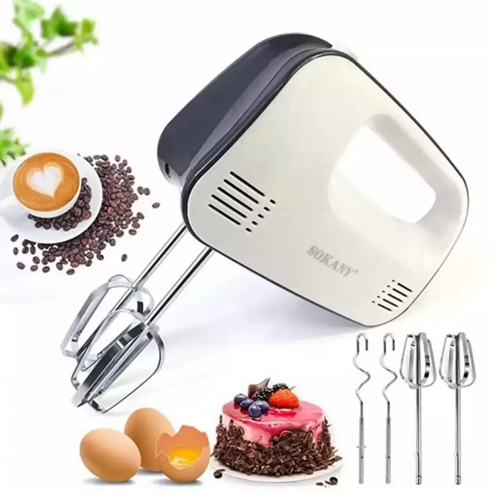 Sokany 3 speed hande beater 400W