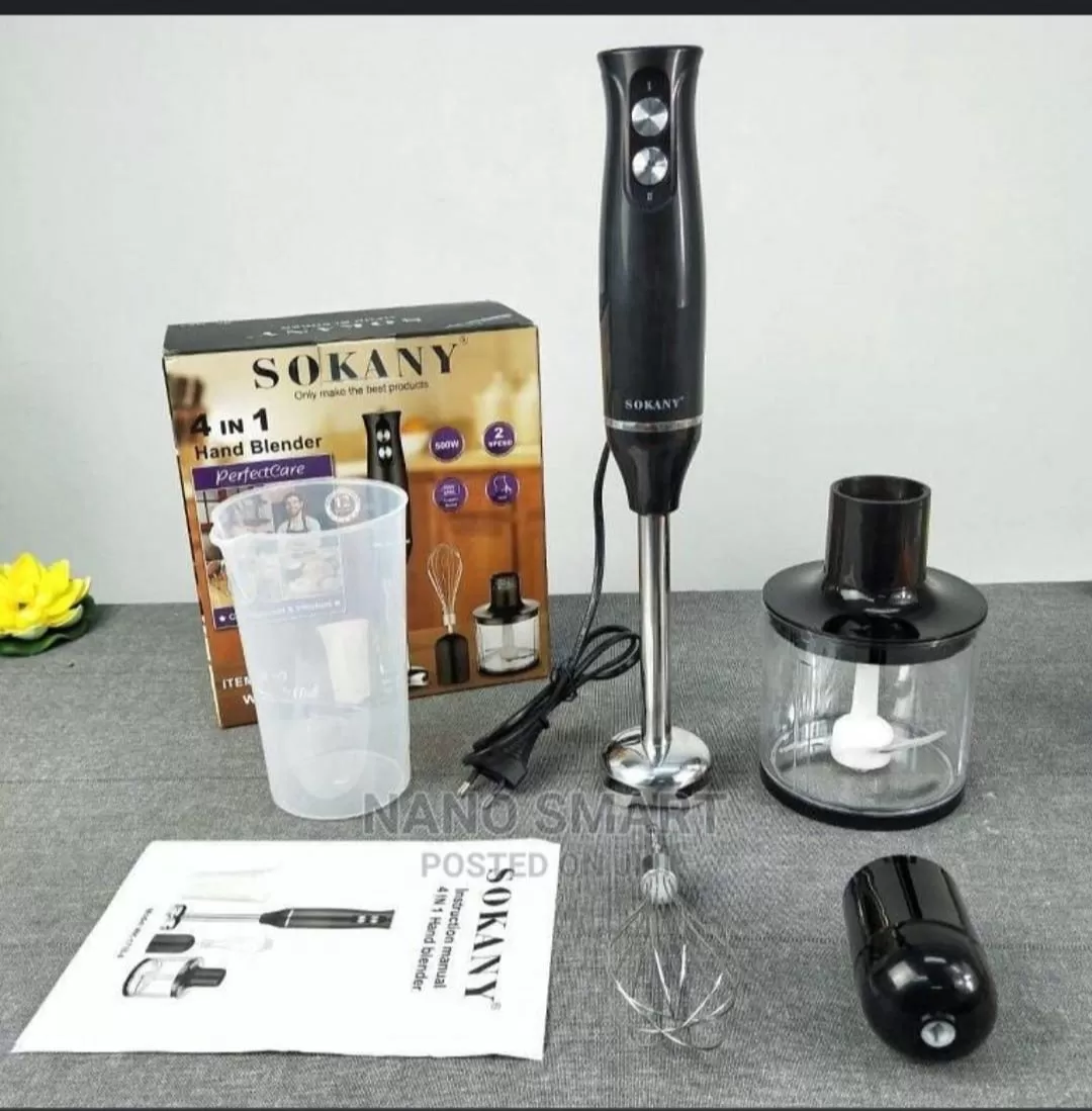 Sokany 4 in 1 Hand Blender