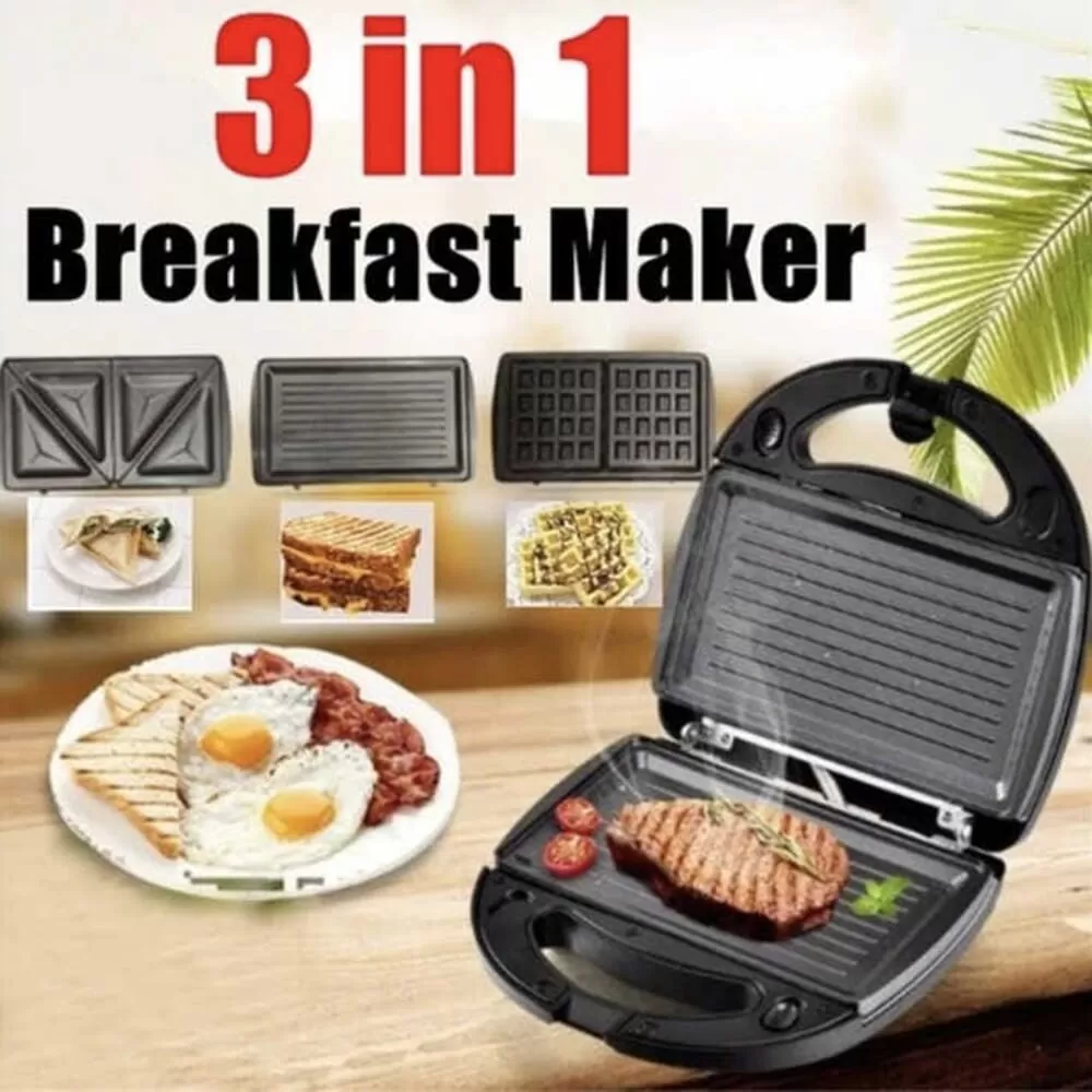 Sokany Sandwich Maker 1400W