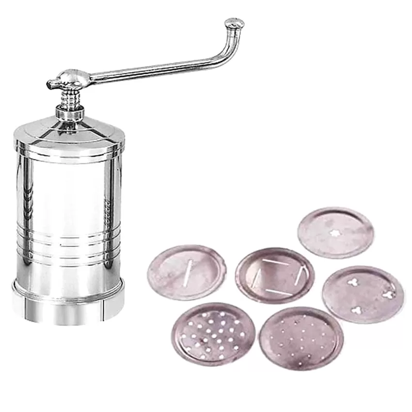 Stainless Steel 6 Pcs String Hopper Maker