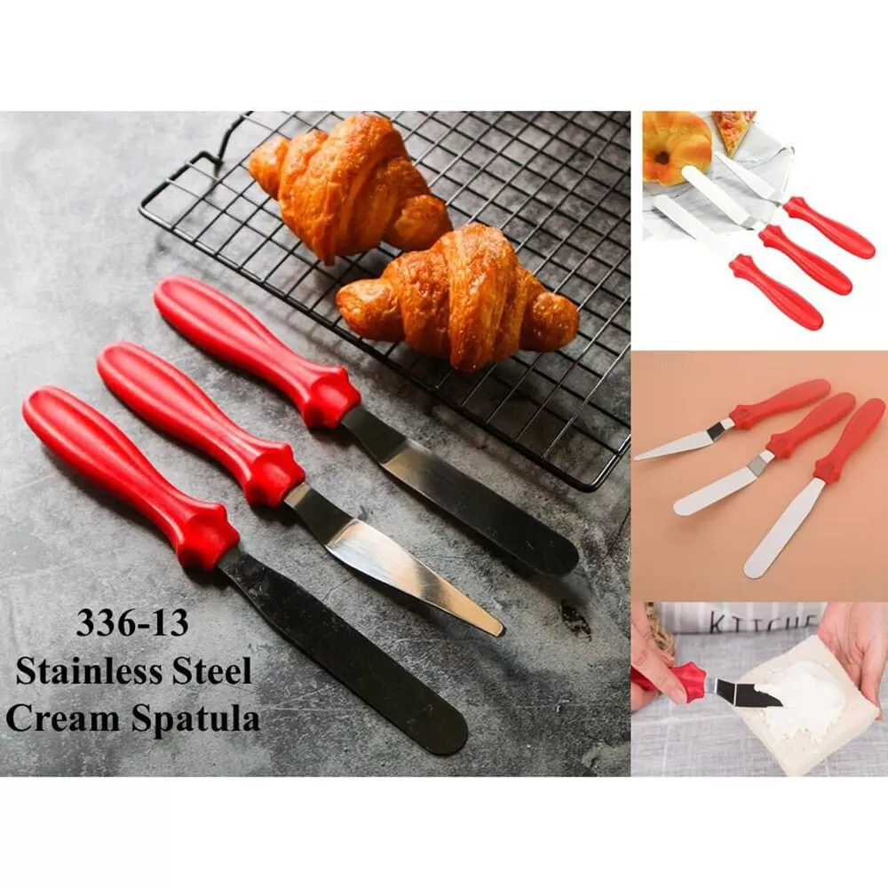 Stainless Steel Cream Spatula
