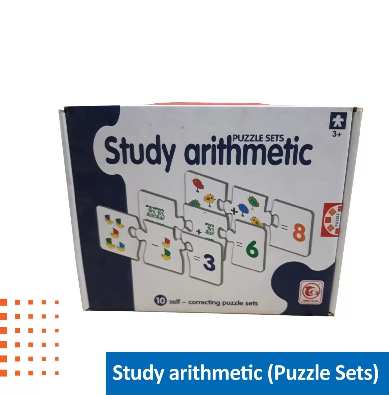 Study Arithmetic Puzzle Sets - image 2