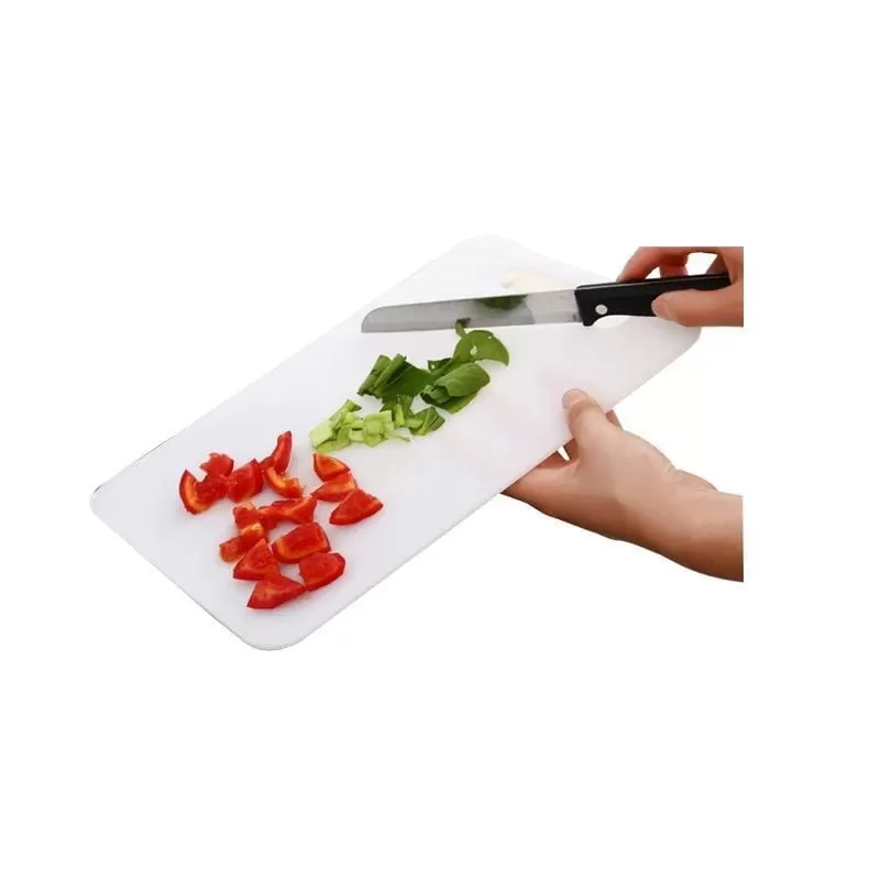 Sturdy Cutting Board Multicolor Removable with Handle Retrac - image 2