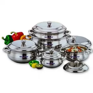 10 Pcs Best Silver Punjabi Dish