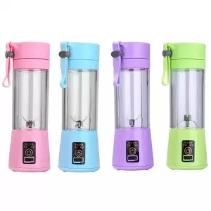 2 Blades USB Juicer Blender Portable Fruit Baby Food Milksha
