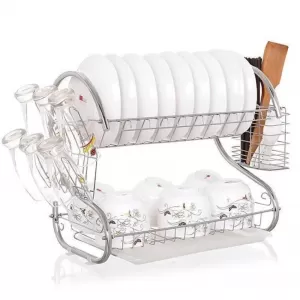 2 Layer Dish Rack