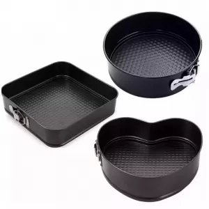 3Pc Cake Mould