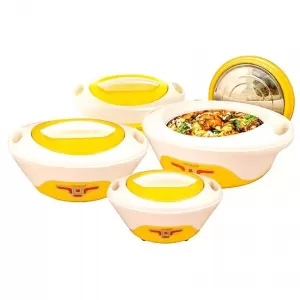4 Pcs Bronto Insulted Caserole