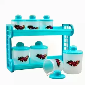 7 in 1 Spicy Rack with Pots