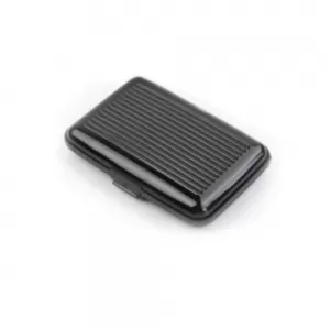 Aluminium Card Wallet - Black