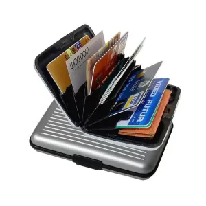Aluminium Card Wallet - Multicolor