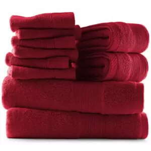 Bath Towel -Maroon 60 X 30CM