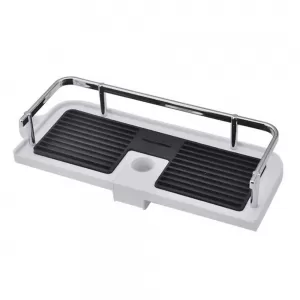 Bathroom Pole Shelf Shower Storage Rack