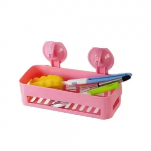Bathroom Triangular Shower Shelf Corner Bath Storage Holder