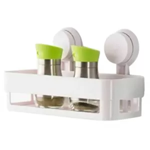 Bathroom Triangular Shower Shelf Corner Bath Storage Holder