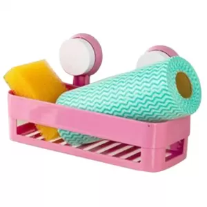 Bathroom Triangular Shower Shelf Corner Bath Storage Holder