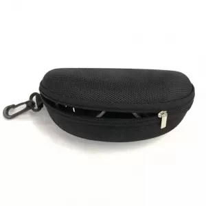 Black glasses pouch