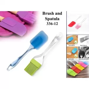 Brush and Spatula
