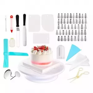 Cake Baking Tool Set 73Pc