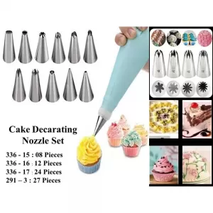 Cake Decorating Nozzle Set 12PCS