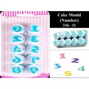 Cake Mould (Number)