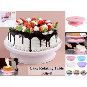 Cake Rotating Table