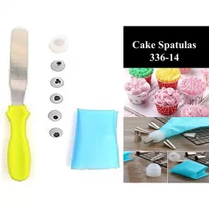 Cake Spatulas (7pcs Nozzle Set)