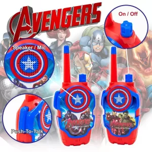 Children Kids Avengers Age of Ultron Walkie Talkie