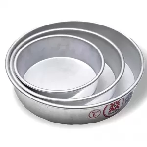 Home Needs 3 Pcs Cake Tray