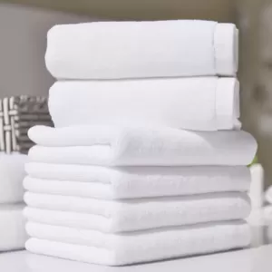 Hospitality Bath Towel -White 60 X 30CM