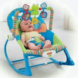 iBaby Infant to Toddler Rocker with Music & Vibration