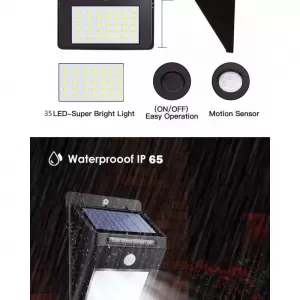 IflashDeal 30 Led Solar Light