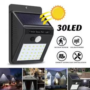 IflashDeal 30 Led Solar Light