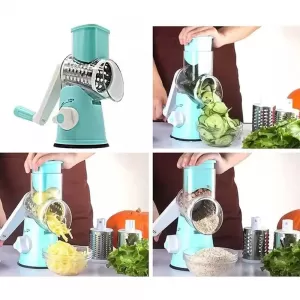 Multifunctional 3 in 1 Rotary Grater