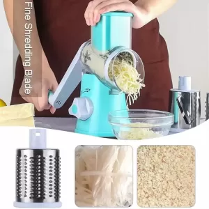 Multifunctional 3 in 1 Rotary Grater