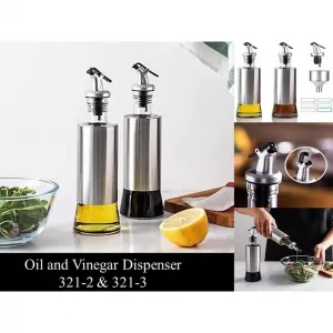Oil and Vinegar Dispenser