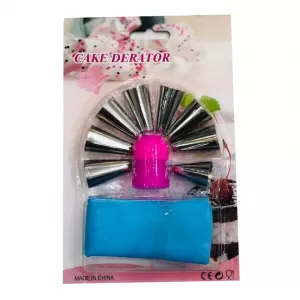 Silicone Kitchen Accessories Pastry Bag Flower Icing Fondant