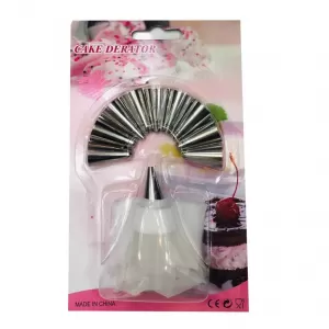 Silicone Kitchen Accessories Pastry Bag Flower Icing Fondant
