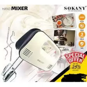 Sokany 3 speed hande beater 400W