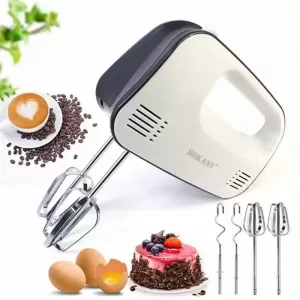 Sokany 3 speed hande beater 400W