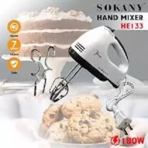 Sokany Hand Mixer Model 133