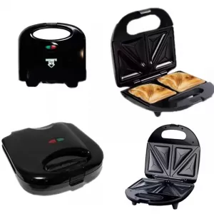 Toaster with non stick