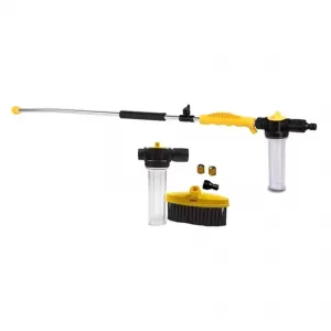 Water Zoom Garden Hose Pressure Jet Washer Cleaner With Soap