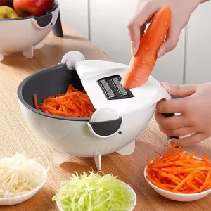 Wet Basket Vegetable Cutter