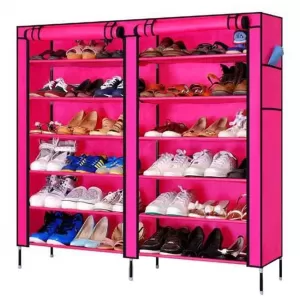 Ya Li 12 Shelf Shoe Cabinet