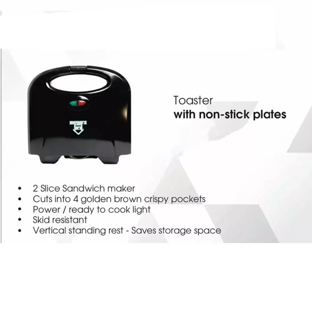 Toaster with non stick