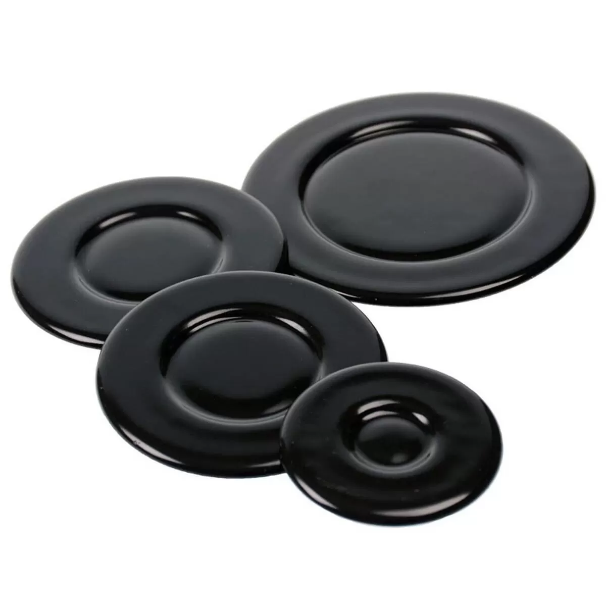 Universal Cooker Gas Hob Burner Cap (Set of 4)