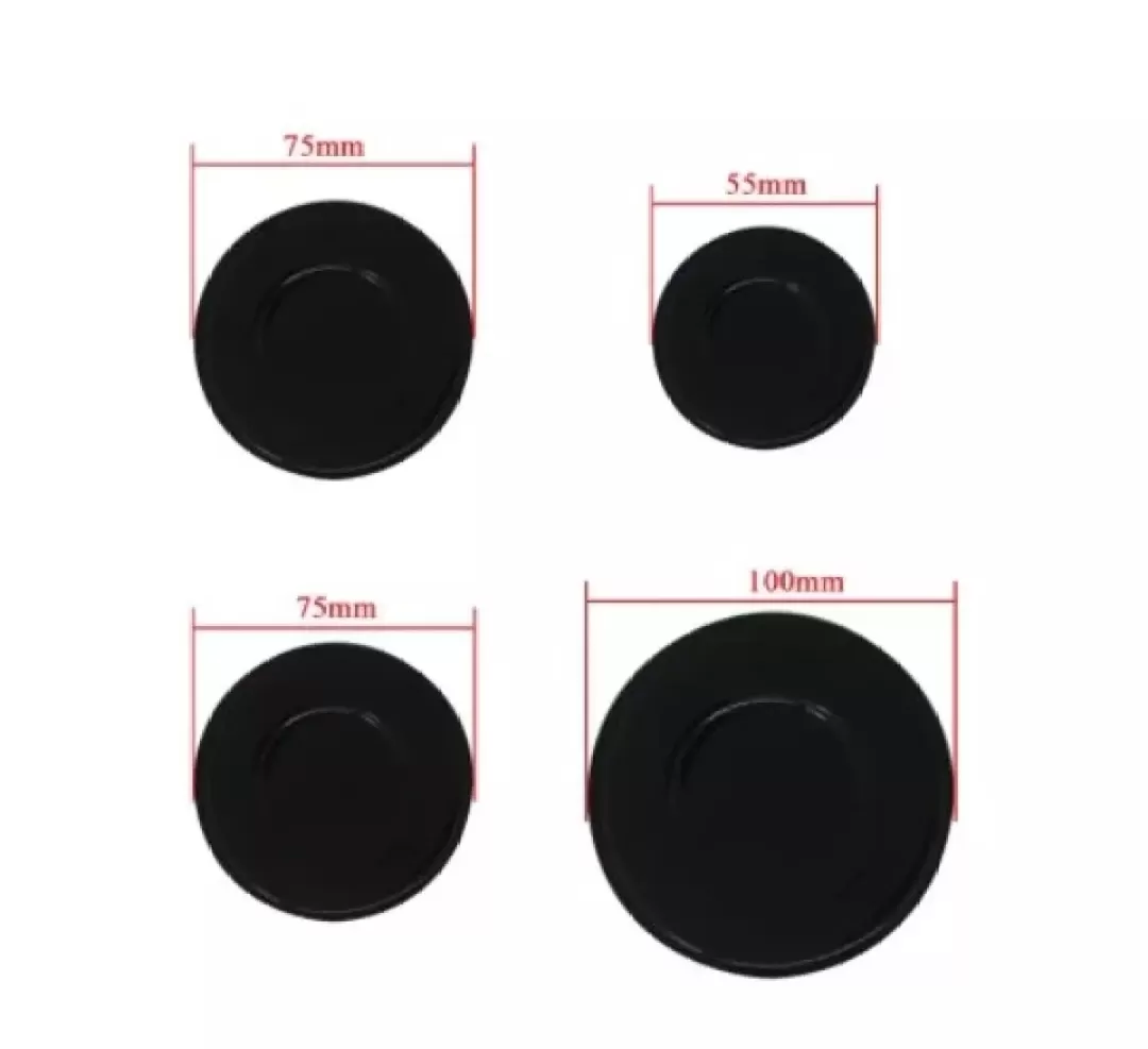 Universal Cooker Gas Hob Burner Cap (Set of 4) - image 3