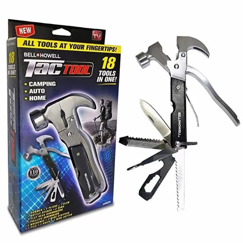 18 in 1 Multifunctional Emergency Outdoor Camping Survival T - image 3
