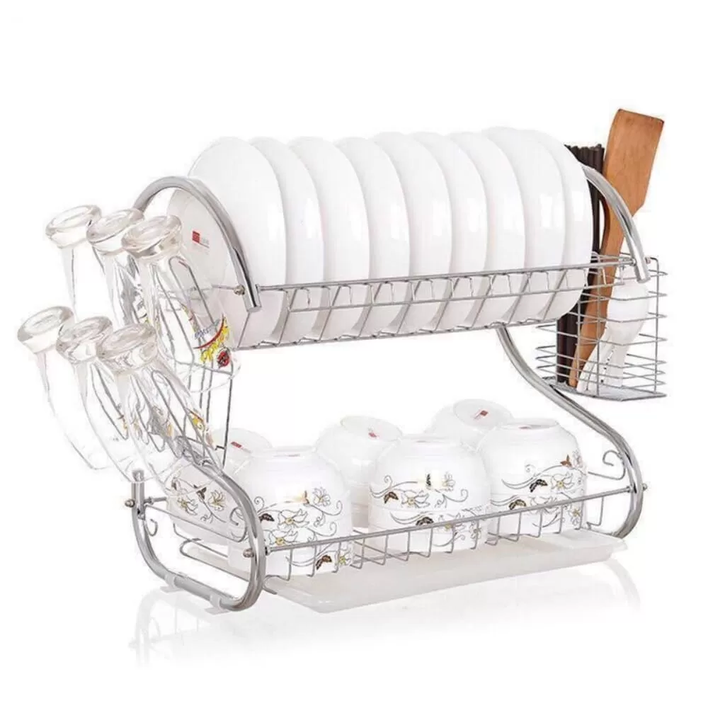 2 Layer Dish Rack - image 3